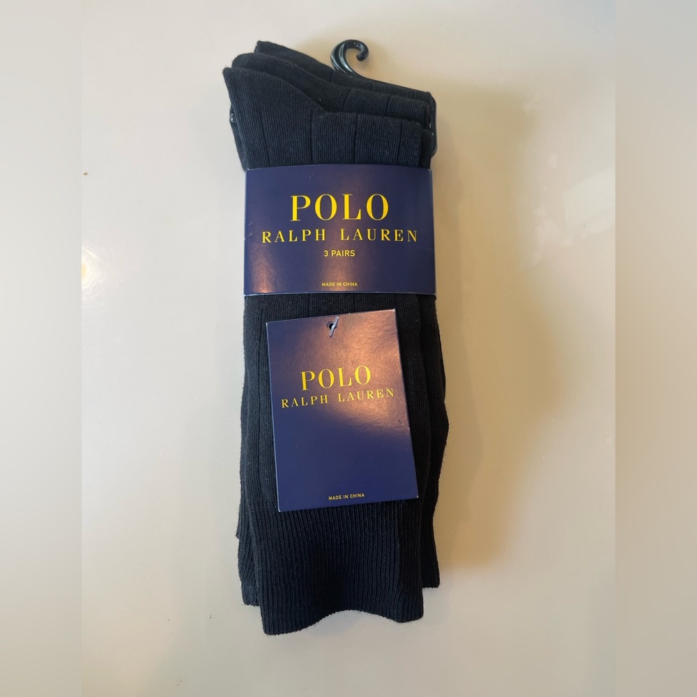 Men polo Ralph Lauren dress socks